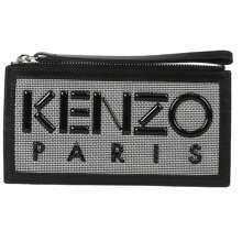 Kenzo Kombo Card Wallet Silver