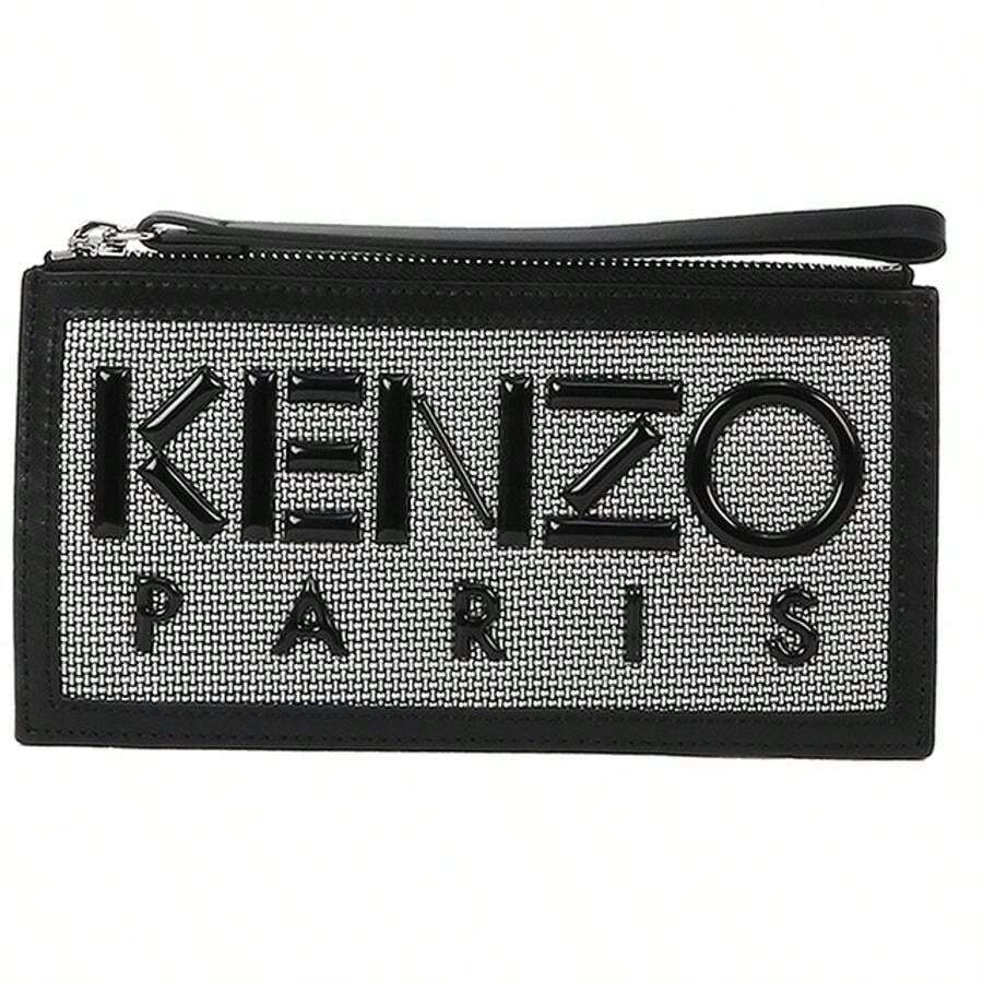 Kenzo Kombo Card Wallet Silver