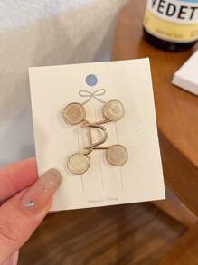 4pcs/1pc Invisible Adjustable Waist Trimmer And Buckle, Easy To Fit Clothing Accessories (Excluding Cardboard) - Multicolor - View 5