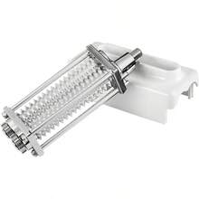 Meat Tenderizer Attachment For KitchenAid – Meat Tenderizer Machine For All KitchenAid And Cuisinart Stand Mixers, Meat Tenderizer With Stainless Steel Gears - White - View 6