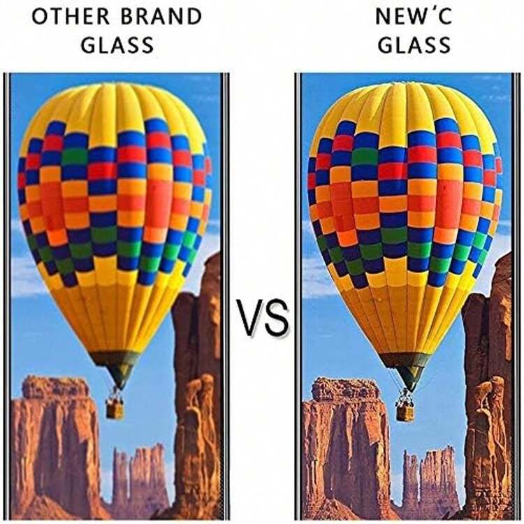 3 Micas Cristal 9H Moto One 5G Ace – Protección Antigolpes, Alta Resistencia - transparente - Añade 8