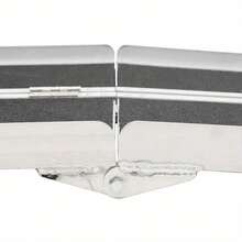 5FT/ 152cm Folding Aluminium Wheelchair Ramp Portable Mobility Scooter Home/ Car Threshold - 152*72*5cm - View 3