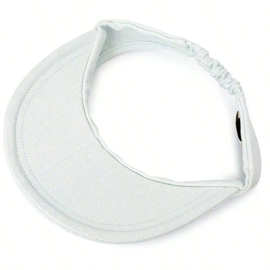 Isabel Marant Tyry Visor Cap White SHEIN USA