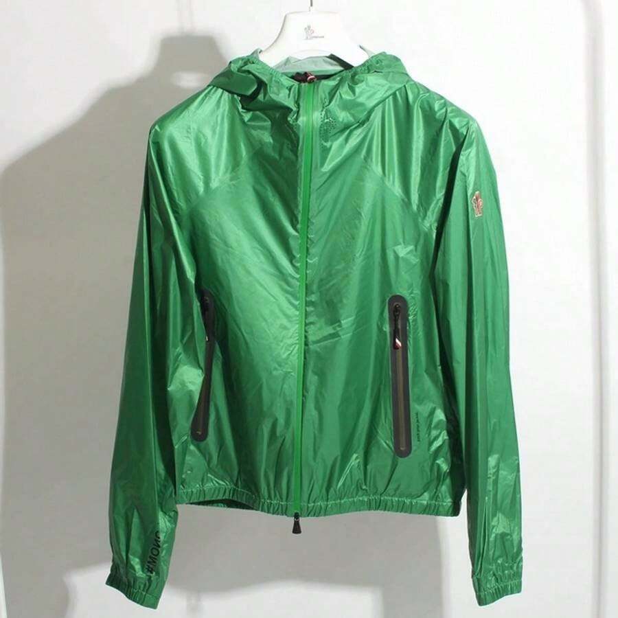 Moncler Leiten Windbreaker Emerald Green