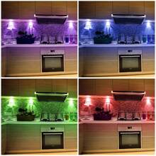 Puck Lights With Remote Closet Lights Stick On Lights Shelf Lights Push Lights Tap Light LED Puck Lights For Under Cabinet