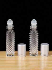 1/2/4/7pcs 10ML Essential Oil Ball Bottle Perfume Separate Bottle, Smearing Portable Essential Oil Separate Bottle Home Bathroom Decor Fall Decor Back To School - Multicolor - View 1