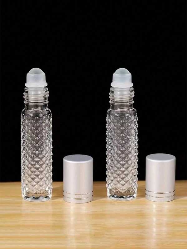 1/2/4/7 buc 10ML ulei esențial sticlă cu bilă parfum sticlă separată, ungere portabilă ulei esențial sticlă separată acasă baie decor toamnă decor înapoi la școală