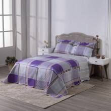 Boutis Ultrasonic Double-Sided 3-Piece Bedspread Kit With Pillowcase - Boston - View 2