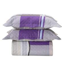 Boutis Ultrasonic Double-Sided 3-Piece Bedspread Kit With Pillowcase - Boston - View 3