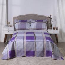 Boutis Ultrasonic Double-Sided 3-Piece Bedspread Kit With Pillowcase - Boston - View 1