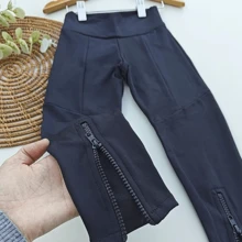 Children's Leggings, Super Thick Plush Leg, Flannel Suplex Legging