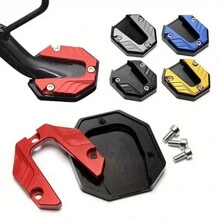 Chân chống xe máy chống trượt đa năng cho xe tay ga, chân chống xe đạp, chân chống mở rộng, tấm đệm chân đế mở rộng - Nhiều màu - Xem 2