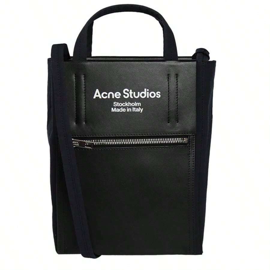 Acne Studios Baker Out Small Tote Bag Black SHEIN USA