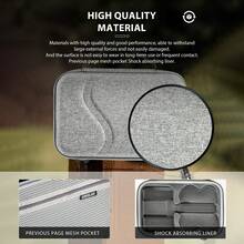 STARTRC 耐用防震防水收纳盒包 适用于 DJI Mavic Mini 无人机配件 - 灰色 - 查看 5