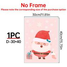 1 件复古圣诞艺术圣诞绘画，可打印圣诞老人圣诞绘画家居装饰，帆布海报装饰，墙壁海报墙艺术装饰壁画，家居装饰，海报艺术，走廊卧室客厅装饰，帆布墙壁海报，卧室客厅走廊装饰 - 彩色 - 查看 27