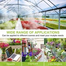 98ft/30m Drip Irrigation Kits-DIY Irrigation System With Adjustable Nozzle,Automatic Micro Irrigation Tubing Kits, Water-Saving Sprinkler System For Greenhouse, Raised Flower Bed, Patio - 黑色 - 查看 7