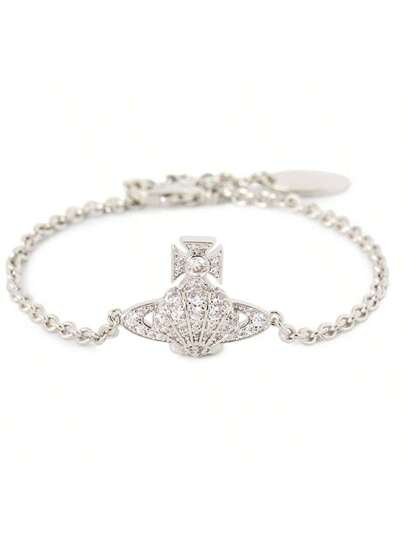 【Vivienne Westwood】NATALINA ブレスレット Vivienne Westwood Natalina Bracelet en Silver pour homme