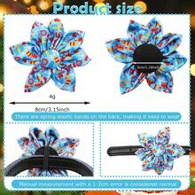 Phụ kiện vòng cổ thú cưng Giáng sinh, Nơ họa tiết Giáng sinh các loại, Màu ngẫu nhiên 3/6/10 chiếc - Nhiều màu - Xem 7