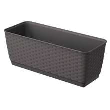 Prosperplast RATOLLA P 6L pot, afmetingen (mm) 386x154x142, kleur donker oker