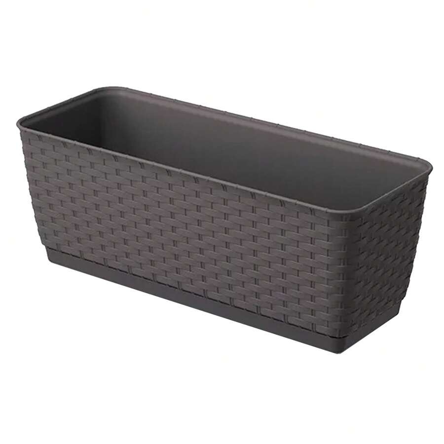 Prosperplast RATOLLA P 6L pot, afmetingen (mm) 386x154x142, kleur donker oker