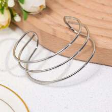 حلقات ستائر نافذة بسيطة، مشابك ستائر بسيطة، ديكور منزلي - متعدد الألوان - مشاهدة 6