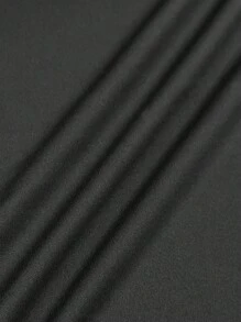 New York Printed Women Casual Sweatsuit Set, Suitable For Autumn/Winter, Chinese New Year, Lunar New Year, Year Of The Horse, Spring Festival, Happy New Year, Valentine's Day, Valentine's Day Gift, Gift For Her On Valentine's Day, Back To School Clothes, School Outfit Ideas, Back To School Essentials, First Day Of School Outfit, Back To School Outfits 2026 - Black - View 8