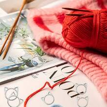 60/100piezas Juego de marcadores de punto de crochet y tejido con diseño de cabeza de gato en colores variados, disponible en 3 tamaños, incluye sostenedores de puntada y marcadores de tejer seguros, accesorios prácticos de crochet con cierre, anillos con patrón de gato lindo, para accesorios de herramienta auxiliar de aguja de metal, marcadores de costura y tejido (color aleatorio) - Plata+Negro+Oro+Oro rosa - Ver 4