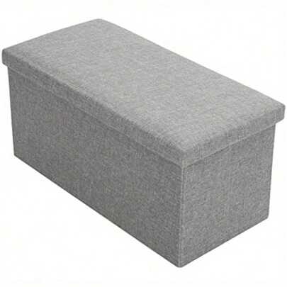 Storage Bench 76x38x38cm Storage Box End Of Bed Storage Bench Storage Bench For Home Living Room Back To School Dormitory Storage