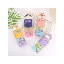 Colorful Multicolor Water Bottle For Boys And Girls 720ml Gym Park Trip - Nhiều màu - Xem 4