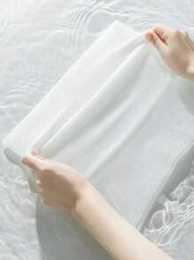 7 件/14 件压缩一次性洗脸巾、便携式卸妆巾、加厚清洁湿巾、两用设计、护肤品、客厅、家庭、卧室、浴室、家居装饰、旅行用品、趣味礼品、厨房、浴室、家居、家居用品 - 彩色 - 查看 3