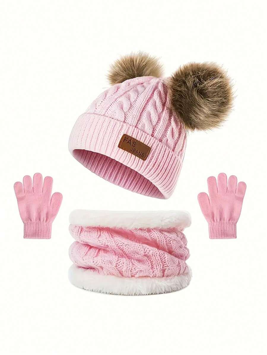 WInter Tamp and Gloves