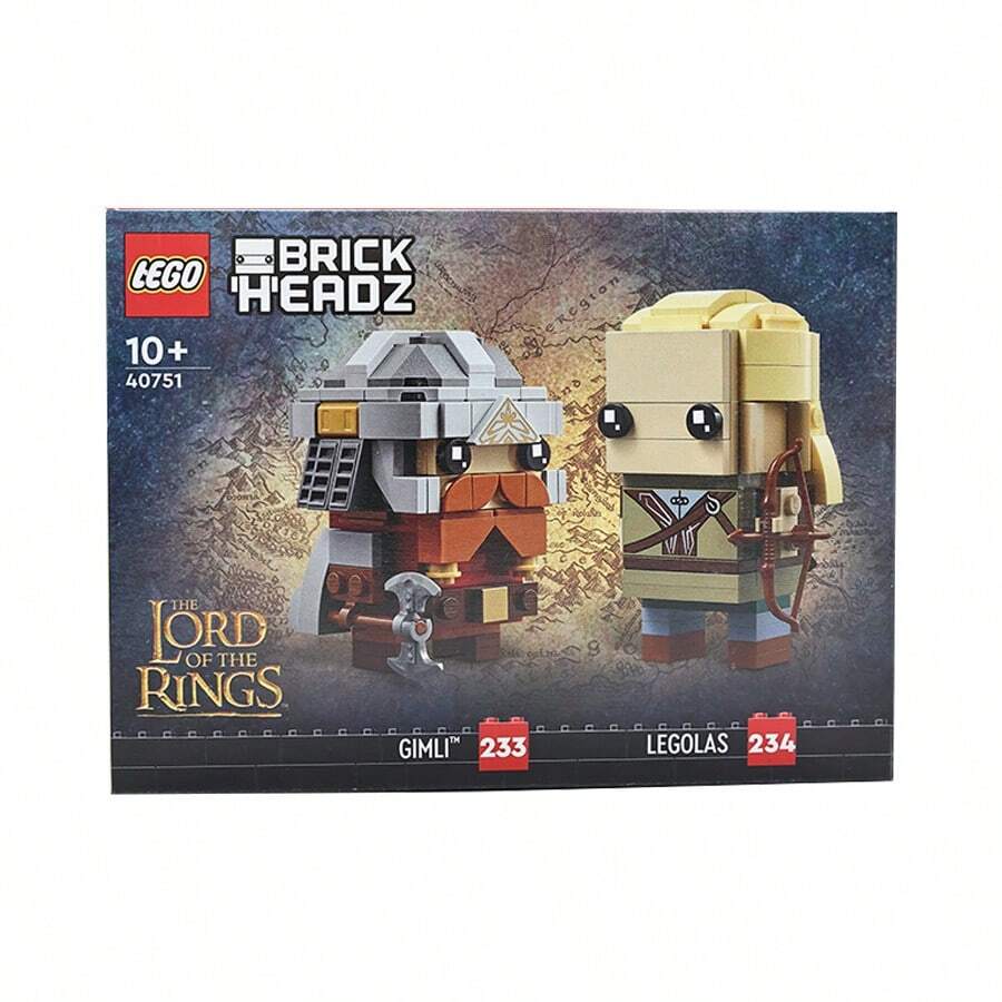LEGO Fangtouzi Series 40751 Legolas And Jimli Building Blocks Children ...