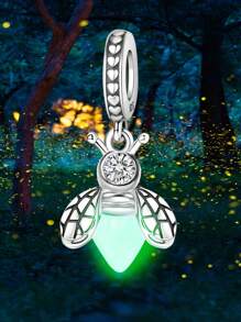 1 件时尚勤劳蜜蜂吊坠珠女式手链手镯 DIY 珠宝制作和日常服装搭配珠宝装饰女孩 - 勤勞小蜜蜂 - 查看 1