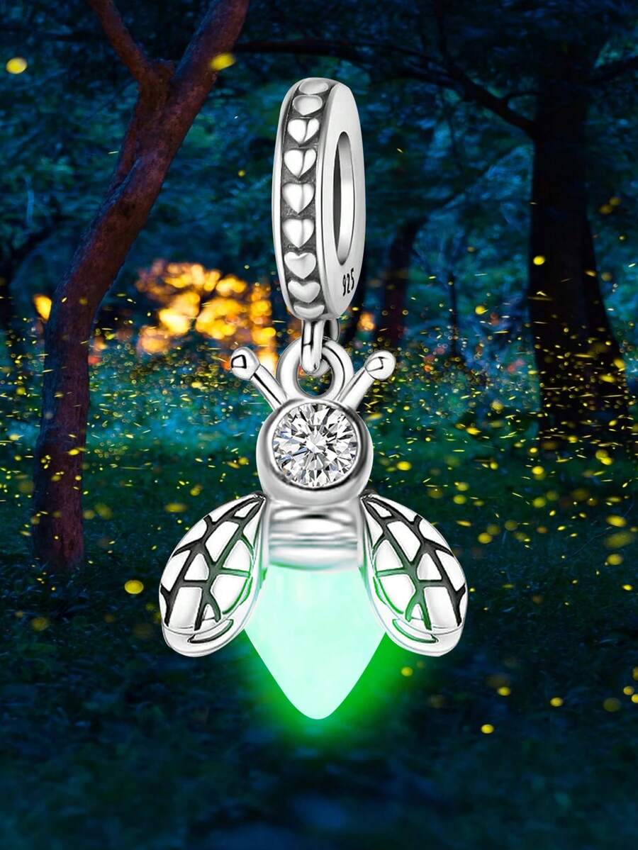 1 件时尚勤劳蜜蜂吊坠珠女式手链手镯 DIY 珠宝制作和日常服装搭配珠宝装饰女孩 - 勤勞小蜜蜂 - 查看 1