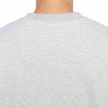 Maison Kitsuné Oars Regular Crew Sweatshirt Light Grey Melange