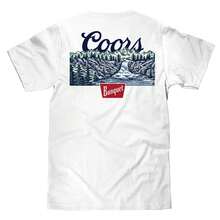 Beer Front Back T-Shirt - White - 彩色 - 查看 3