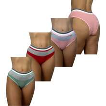 Kit 4 Panties BELGIUM Comfortable Panties - 彩色 - 查看 9