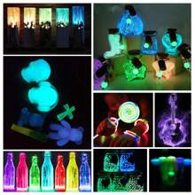 Plantilla de madera de pintura y pigmento