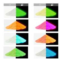 Plantilla de madera de pintura y pigmento