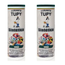 Tupy Synthetic Dye GREEN For Dyeing Buttons, Rhinestones, Acrylics, Accessories In General - 02 UNITS - màu xanh lá - Xem 1