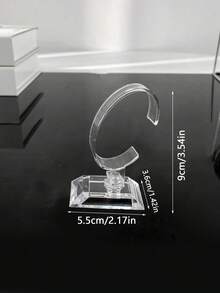 1pc Multi-Slot PU Leather Watch Box, Watch Display Storage Case, Watch And Jewelry Display Box, Watch Organizer Case, Retro Small Jewelry Bracelet Watch Display Cabinet, Suitable For Vanity, Bedroom, Bathroom, Office, Desk Home Storage - Multicolor - View 10