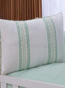 Green Fiorence 美式婴儿床套件 - 青檸色 - 查看 3