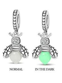 1 件时尚勤劳蜜蜂吊坠珠女式手链手镯 DIY 珠宝制作和日常服装搭配珠宝装饰女孩 - 勤勞小蜜蜂 - 查看 3