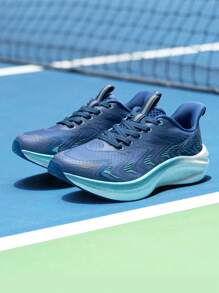 Women's Running Sneakers Non-Slip FlyLife Breathable Athletic Comfortable Walking Workout Gym Cross Trainer Experience Tennis Travel Sports Shoes - 藍色 - 查看 1