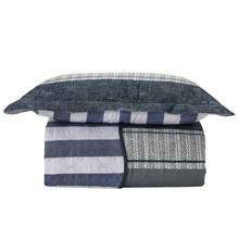 Boutis Ultrasonic Double-Sided 3-Piece Bedspread Kit With Pillowcase - Oslo - View 5