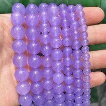 Naturalny czerwony żółty niebieski chalcedon AAAAA luźne koraliki do wyrobu biżuterii DIY zawieszki bransoletki kolczyki 15" pasmo 4/6/8/10mm