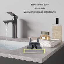 One blade Cuchilla de Repuesto Para Philip-s Qp210/51 - Verde - Ver 9