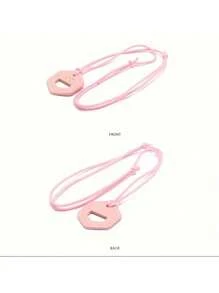 男女通用便携式时尚挂颈眼镜挂绳眼镜收纳海洋灾害眼镜架身体护理适用于旅行、户外、运动、办公室、学校 - 彩色 - 查看 4