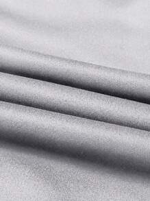 Pantalones casuales versátiles con forro térmico y cálidos para hombres, para el invierno y el otoño - Gris - Ver 4