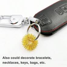 10 chiếc/20 chiếc Nhẫn massage ngón tay Nhẫn massage đầu ngón tay giảm căng thẳng - Nhiều màu - Xem 8